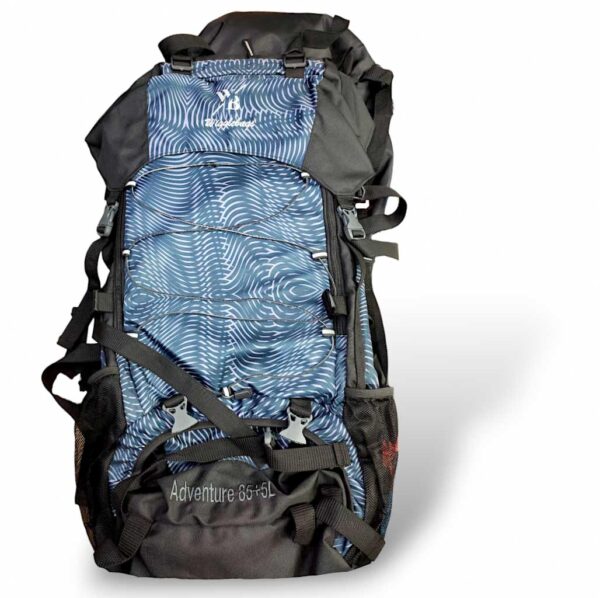 Wiggle Rucksack- 90L Jungle Navy (with Rain Cover)
