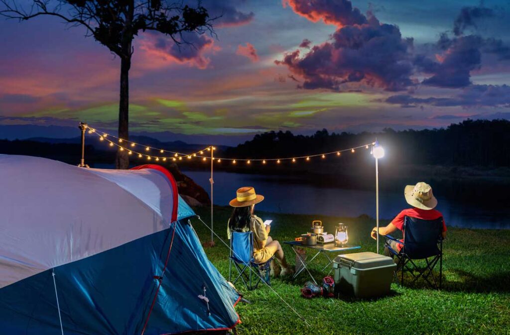 Camping Lights 1167x767px