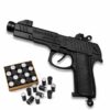 Defender 009 Sound Gun – Heavy Metal Sound Pistol (Black)