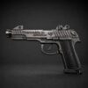 Defender 009 Sound Gun – Heavy Metal Sound Pistol (Silver)