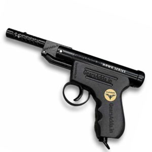 Hawk Air Pistol (Black) – .177 Cal (4.5mm)