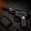 Hawk Air Pistol (Black) – .177 Cal (4.5mm)