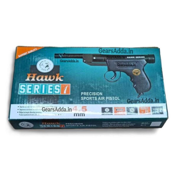 Hawk Air Pistol – .177 Cal (4.5mm)