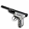 Hawk Air Pistol (Silver) – .177 Cal (4.5mm)