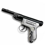 Hawk Air Pistol (Silver) – .177 Cal (4.5mm)