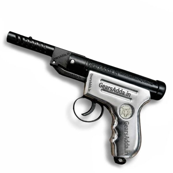 Hawk Air Pistol (Silver) – .177 Cal (4.5mm)
