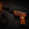 Hawk Air Pistol (Wooden) – .177 Cal (4.5mm)