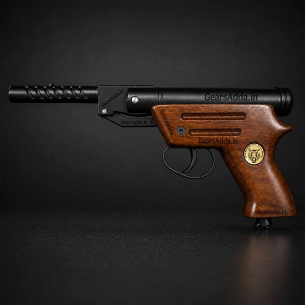 Hawk Air Pistol (Wooden) – .177 Cal (4.5mm)