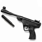 Rambo-3 Air Pistol (Black)– .177 Cal (4.5mm)