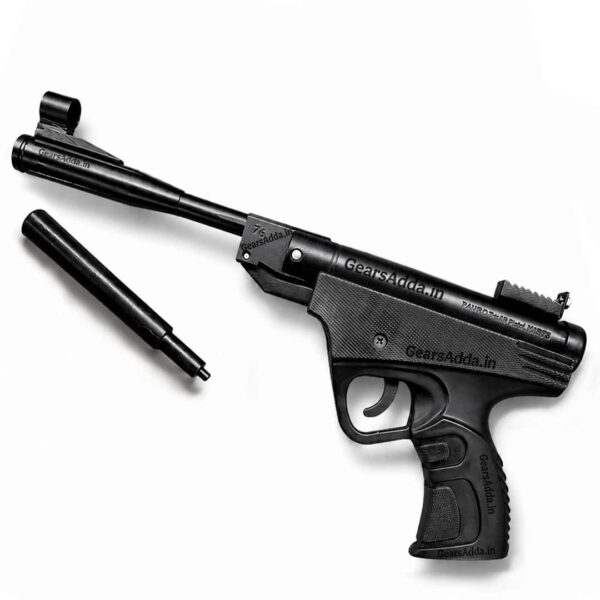 Rambo-3 Air Pistol (Black)– .177 Cal (4.5mm)