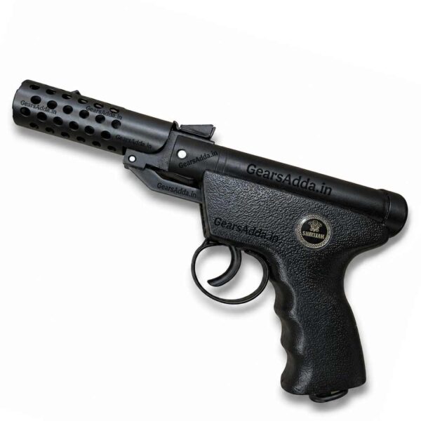Sarthak Air Pistol (Black) – .177 Cal (4.5mm)