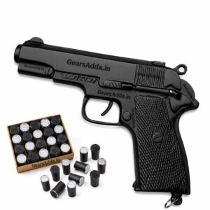 SKOTT Sound Pistol – Heavy Metal Sound Pistol (Black)