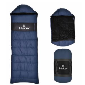 Premium L-Shaped Sleeping Bag