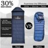 Premium L-Shaped Sleeping Bag