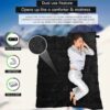 Premium L-Shaped Sleeping Bag