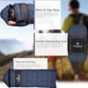 Premium L-Shaped Sleeping Bag
