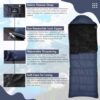 Premium L-Shaped Sleeping Bag
