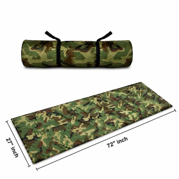 Camping Sleeping Mat (27 × 72 Inch) – Waterproof & Lightweight Camping Mat
