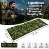 Camping Sleeping Mat (27 × 72 Inch) – Waterproof & Lightweight Camping Mat