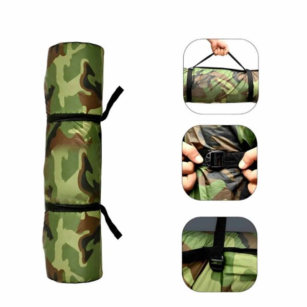 Camping Sleeping Mat (27 × 72 Inch) – Waterproof & Lightweight Camping Mat