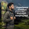 Camping Sleeping Mat (27 × 72 Inch) – Waterproof & Lightweight Camping Mat