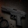 Spartan Air Pistol (With Hammer)– .177 Cal (4.5mm)