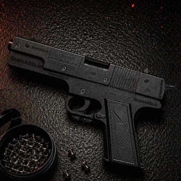 Spartan Air Pistol (With Hammer)– .177 Cal (4.5mm)