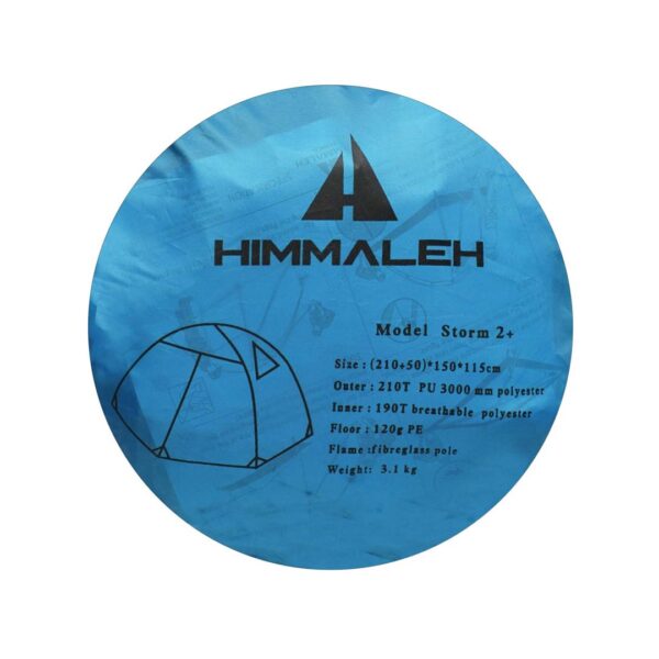 Himmaleh Storm 2+ (Waterproof Portable Camping Tent)