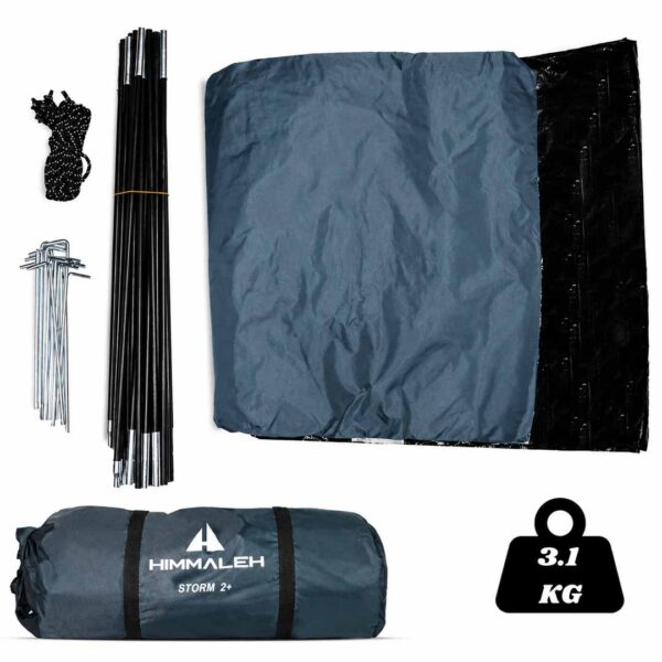 Himmaleh Storm 2+ (Limited Edition) - Waterproof Portable Camping Tent