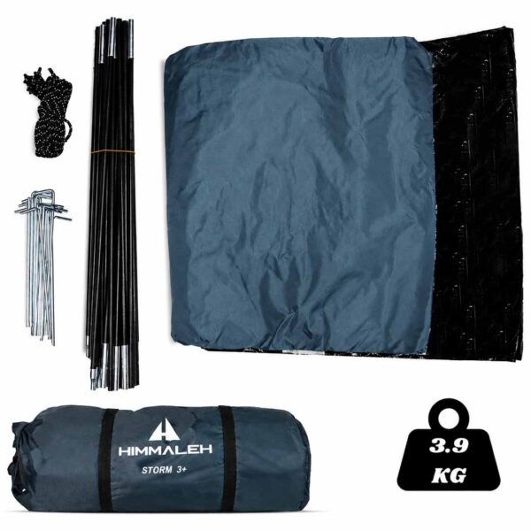 Himmaleh Storm 3+ (Limited Edition) - Waterproof Portable Camping Tent
