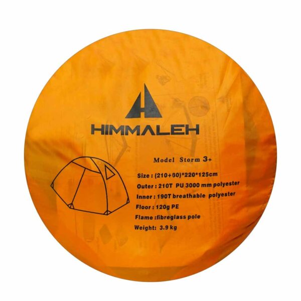 Himmaleh Storm 3+ (Waterproof Portable Camping Tent)