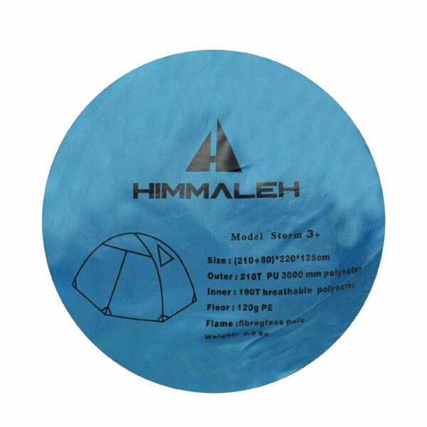 Himmaleh Storm 3+ (Waterproof Portable Camping Tent)