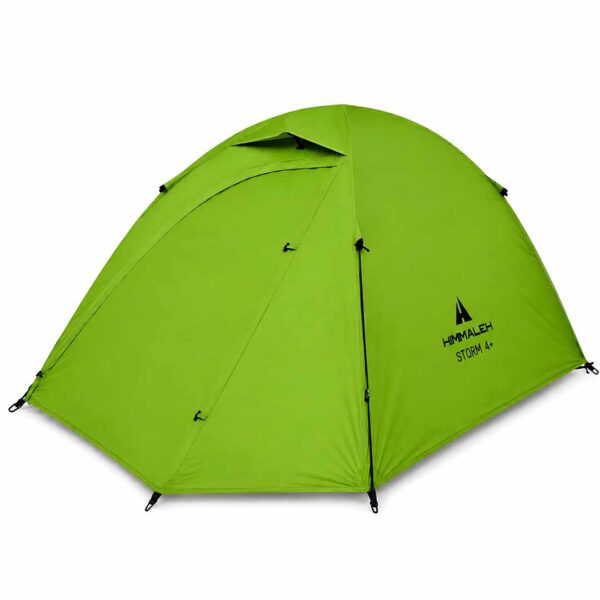 Himmaleh Storm 4+ (Waterproof Portable Camping Tent)