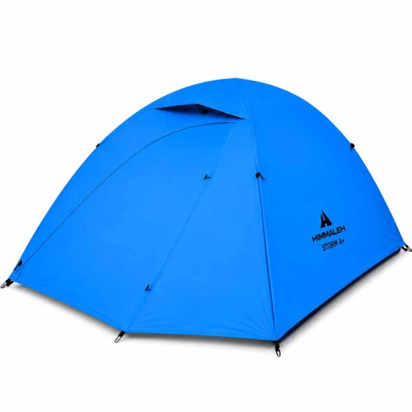 Himmaleh Storm 4+ (Waterproof Portable Camping Tent)