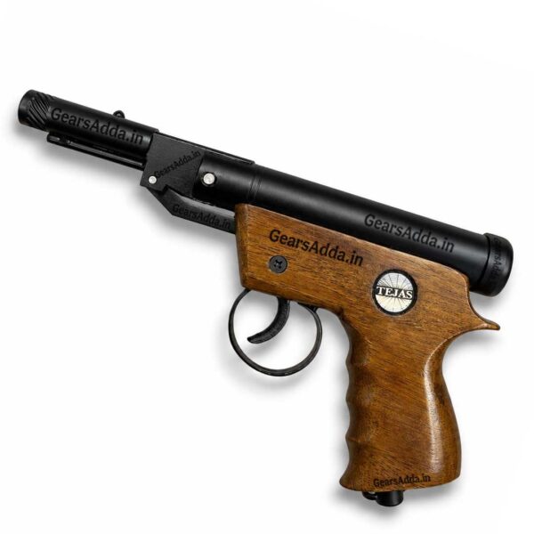 Tejas (Wooden) Air Pistol – .177 Cal (4.5mm)