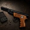 Tejas (Wooden) Air Pistol – .177 Cal (4.5mm)