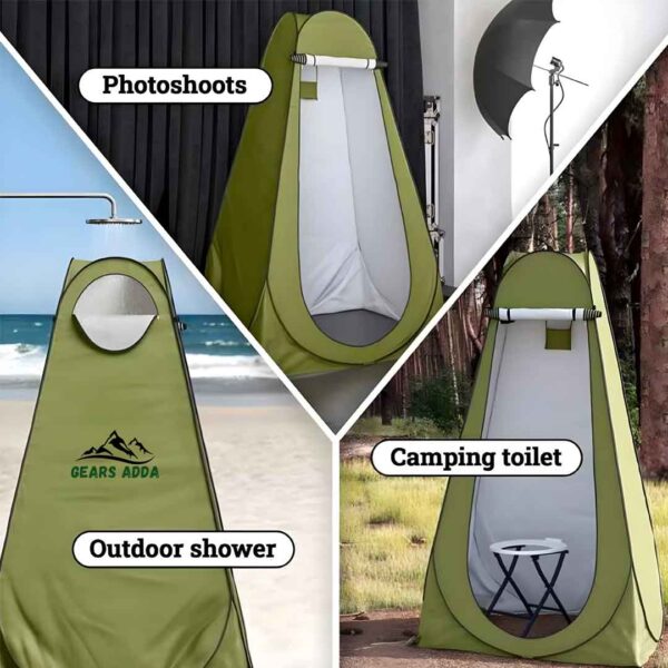 Portable Pop-Up Privacy Tent – Instant Changing Room & Toilet Tent
