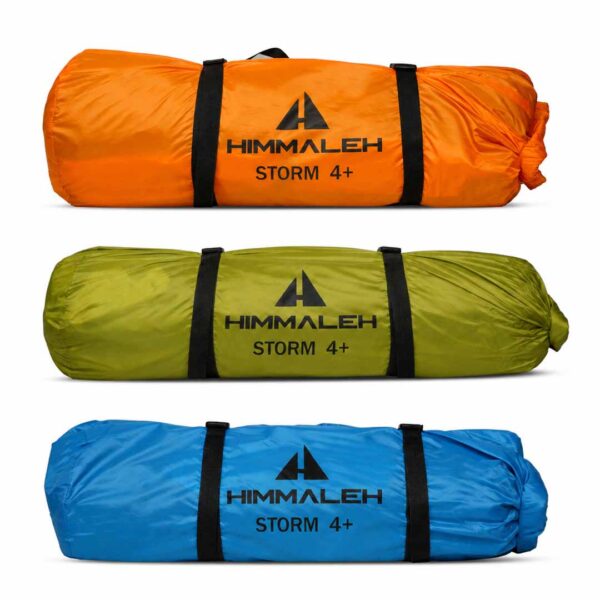 Himmaleh Storm 4+ (Waterproof Portable Camping Tent)