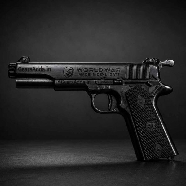 World War Sound Pistol – Heavy Metal Sound Pistol (Black)