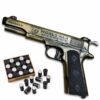 World War Sound Pistol – Heavy Metal Sound Pistol (Brass)
