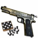 World War Sound Pistol – Heavy Metal Sound Pistol (Brass)