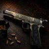 World War Sound Pistol – Heavy Metal Sound Pistol (Brass)