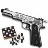 World War Sound Pistol – Heavy Metal Sound Pistol (Silver)