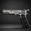 World War Sound Pistol – Heavy Metal Sound Pistol (Silver)