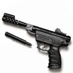 Zorrow-2 Air Pistol (Black)– .177 Cal (4.5mm)