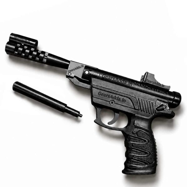 Zorrow-2 Air Pistol (Black)– .177 Cal (4.5mm)