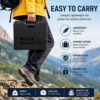 2 in 1 Portable Camping Gas Stove with Carrying Case | Briefcase Stove