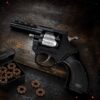 Metal Ring Cap Revolver (Small)