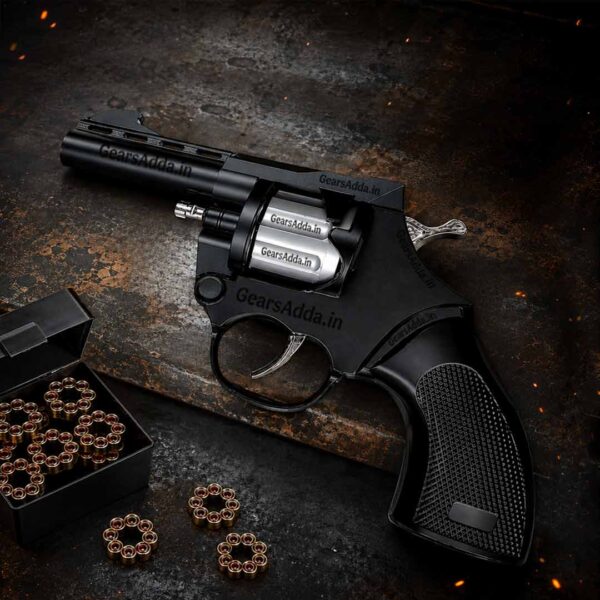 Metal Ring Cap Revolver (Small)