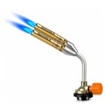 Double Flame Gun without Lighter | Double Flame Gun (Brass)